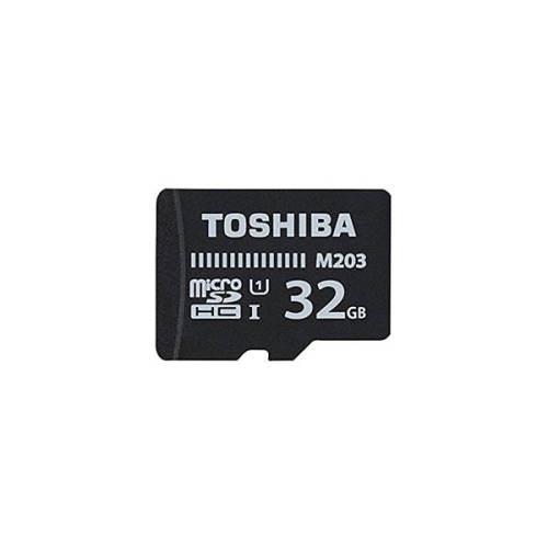 کارت حافظه microSDHC توشیبا مدل M203 کلاس 10 استاندارد UHS-I سرعت 100MBps ظرفیت 32 گیگابایت